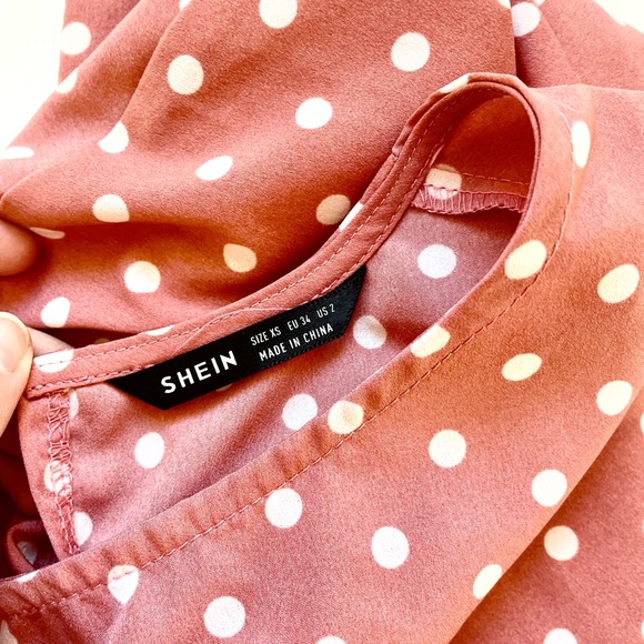 💕✨Shein Peplum Top✨💕 - Picture 3 of 3